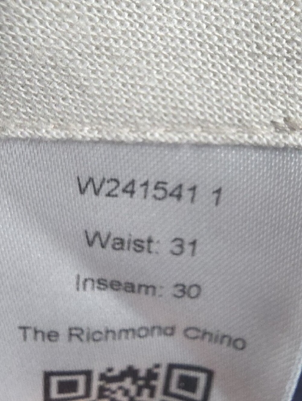 Ledbury Richmond Navy Chinos - Picture 7 of 8